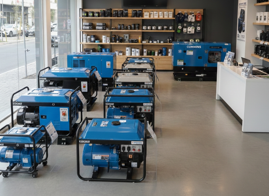 Jeneratör Satış/Servis/Kiralama